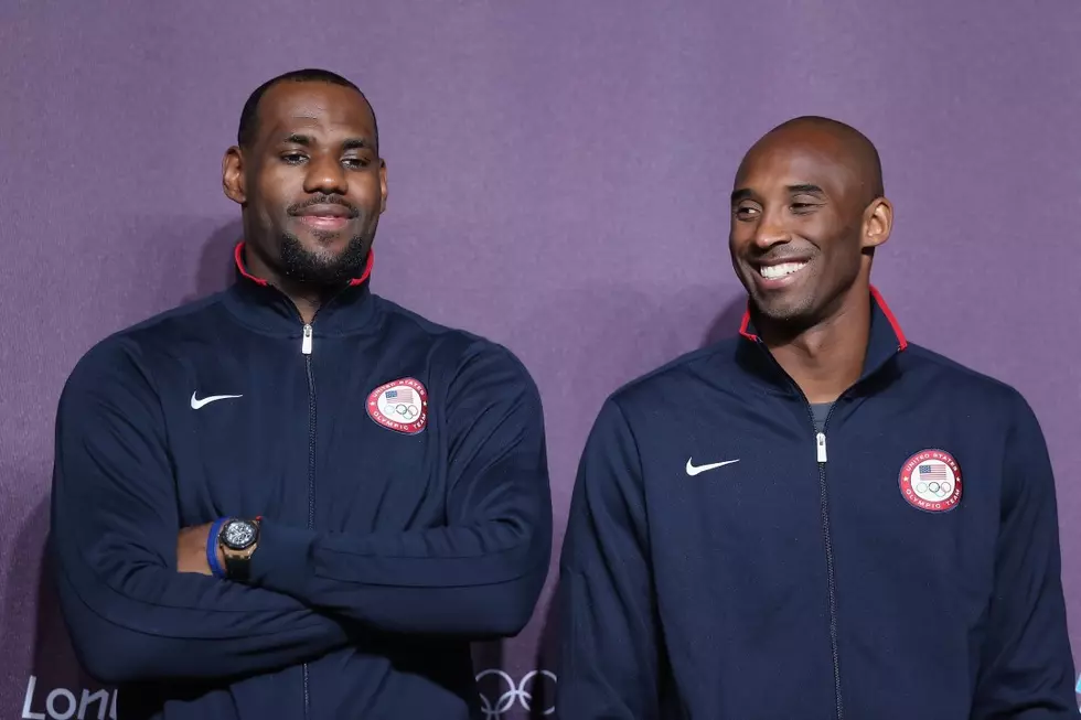 LeBron James Debuts Kobe Bryant Tribute Tattoo