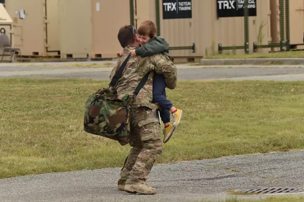 NYANG Crews Helping With Harvey Recovery Welcomed Home